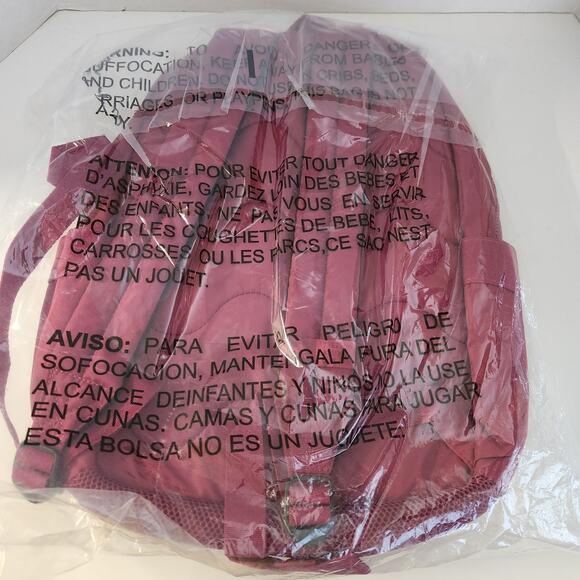 adidas Women's VFA 4 Backpack, Legacy Burgundy Red, One Size - Picture 5 of 6